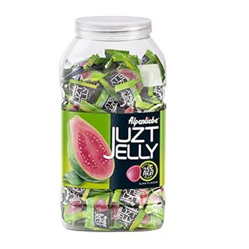 Alpenliebe (Re.1) Juzt Jelly Candy - Guava, 3.7g