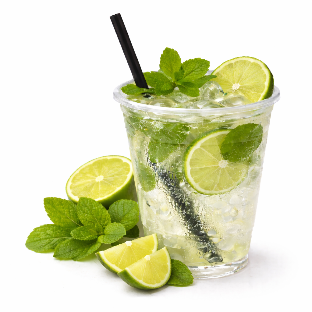 Soda - Mint, 1 Glass