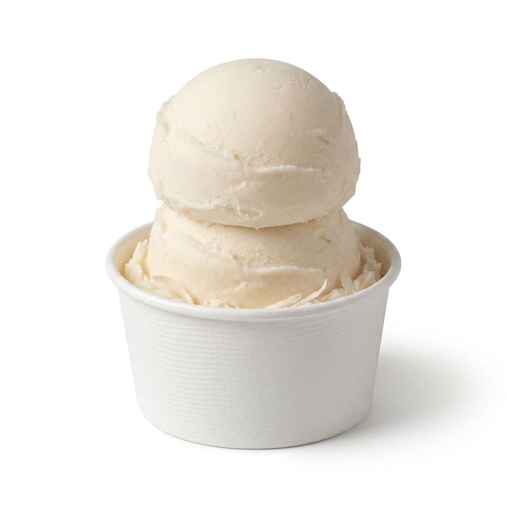 Tender Coconut Gelato (Double Scoop)