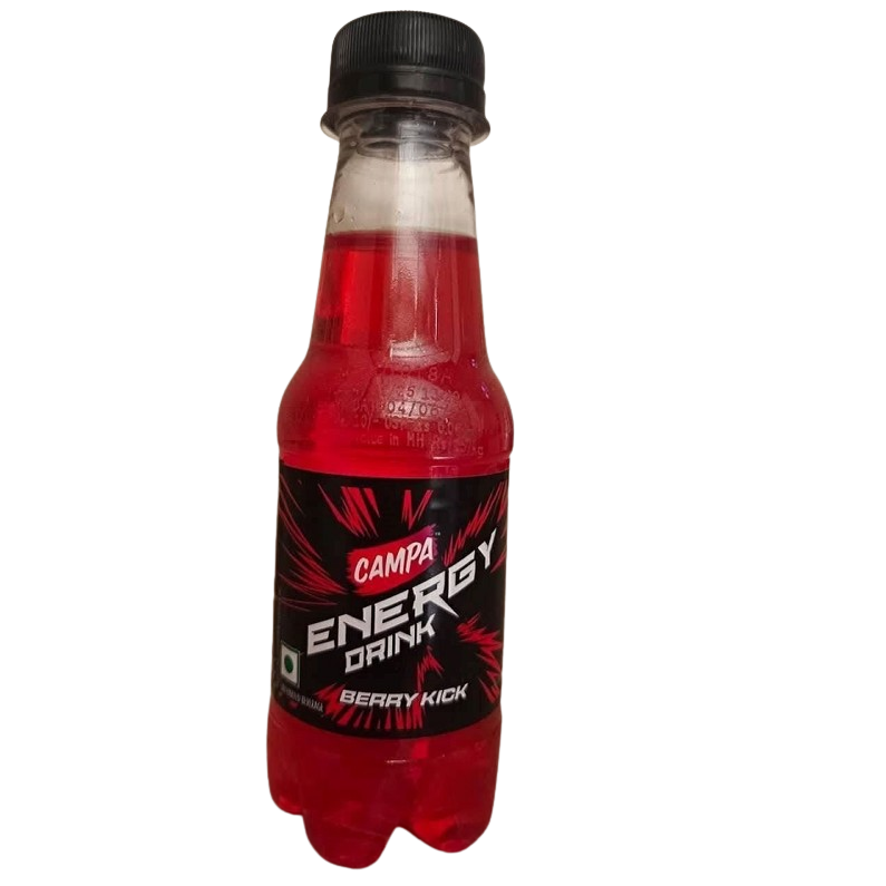 Campa Energy Drink PET Bottle - Berry, 150ml