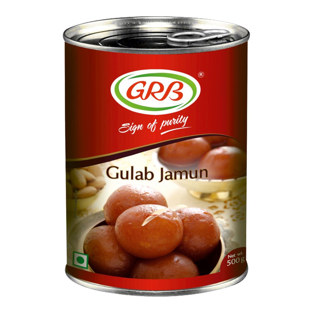 GRB Gulab Jamun Tin, 500g