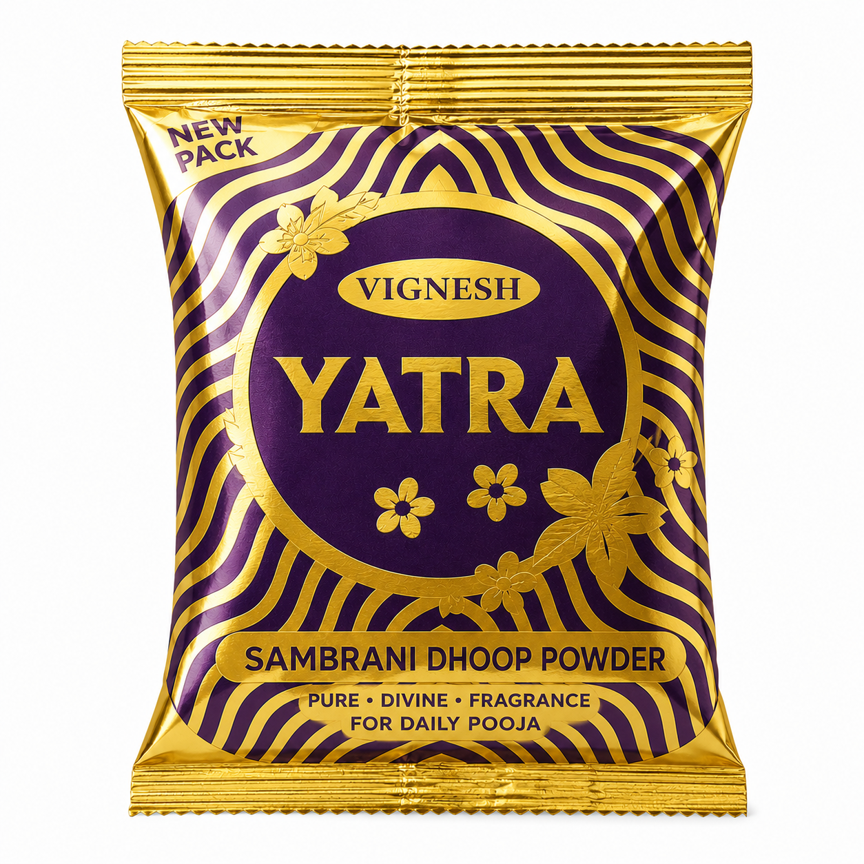 Vignesh Yatra Dhoop Powder Pouch, 25g