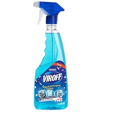 Viroff Glass Cleaner, 500ml