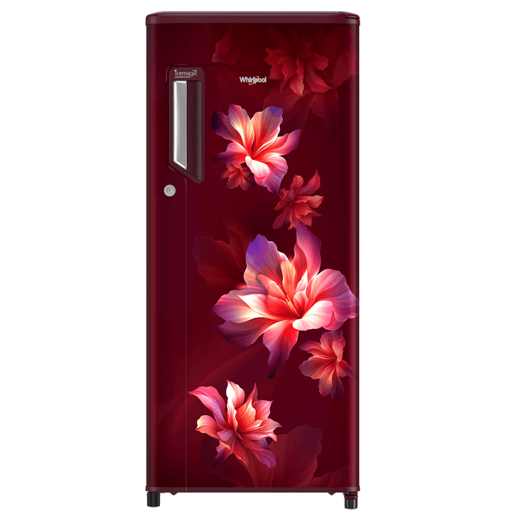 Whirlpool | DAS19243ITIMC | 5 Star Direct Cool Icemagic Powercool Single Door Refrigerator (192L, Wine Enchant)
