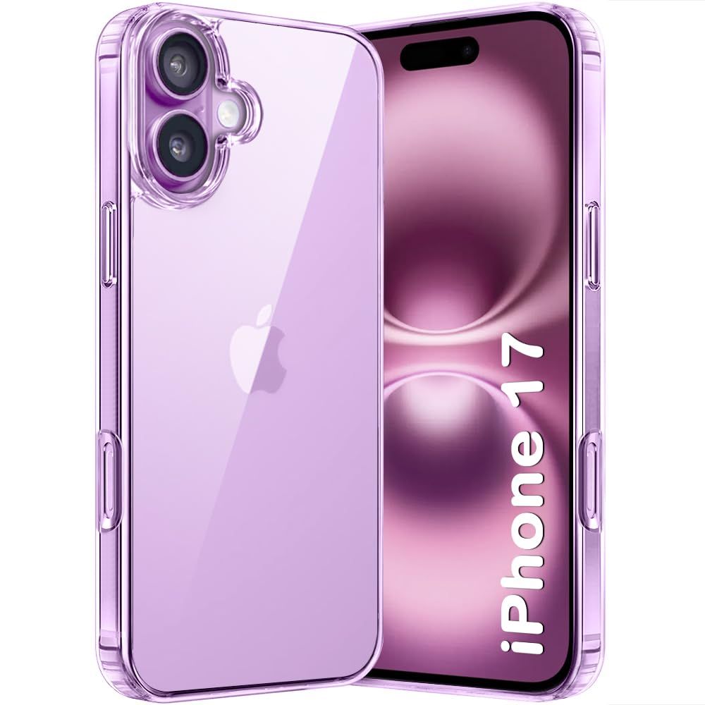 TheGiftKart | Ultra-Hybrid | Back Cover for iPhone 17 (Transparent)