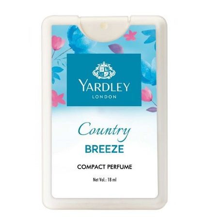 Yardley London Compact Perfume for Women - Country Breeze, 18ml