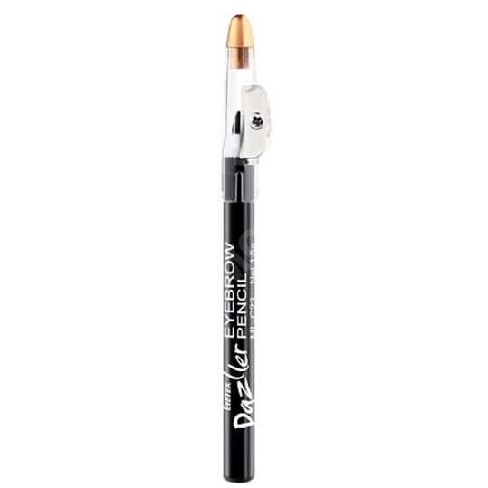 Eyetex Dazller Eyebrow Pencil - Black, 1.5g