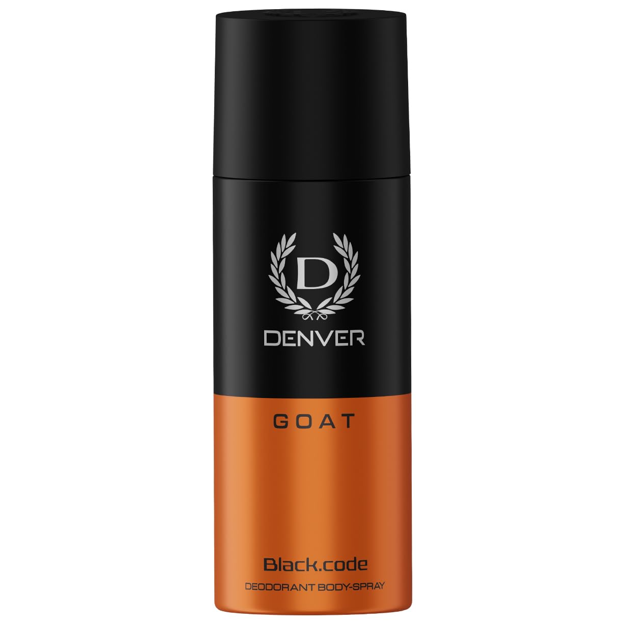 Denver Black.Code Men's Deodorant Body Spray - Goat, 150ml
