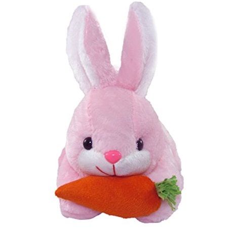 Soft Toy - Carrot Rabbit (8 Inch) (MD)
