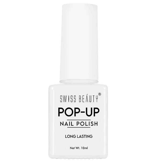 Swiss Beauty 113 Pop-Up Nail Polish - Shade 28, 10ml