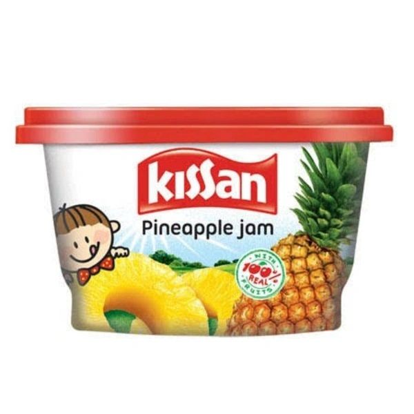Kissan Pineapple Fruit Jam Cup, 100g