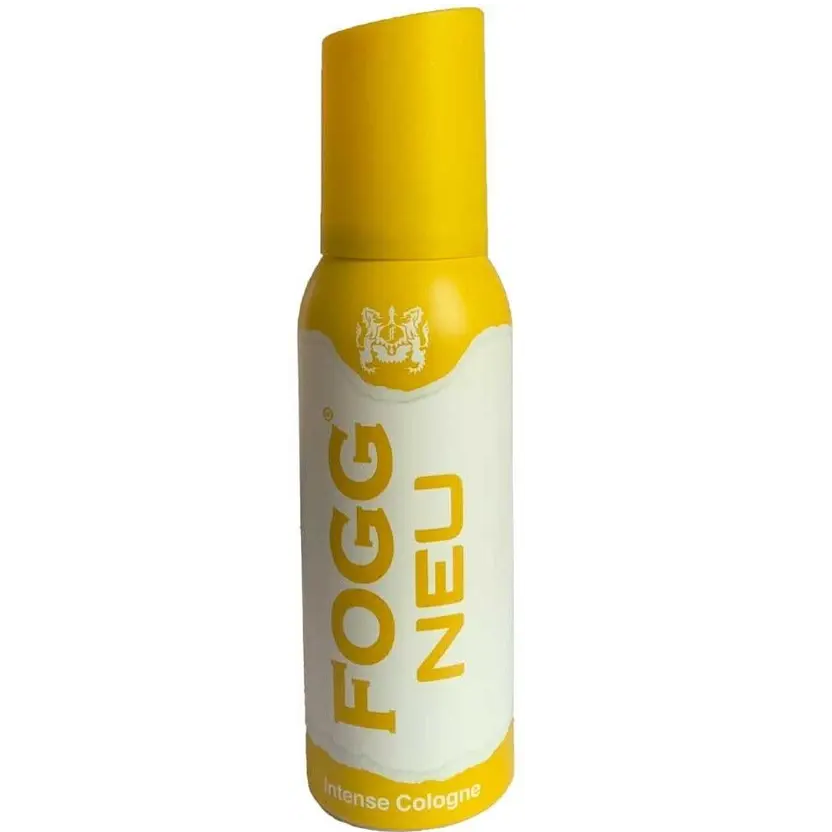 Fogg Neu Men Deodorant Body Spray  Intense Cologne, 120ml