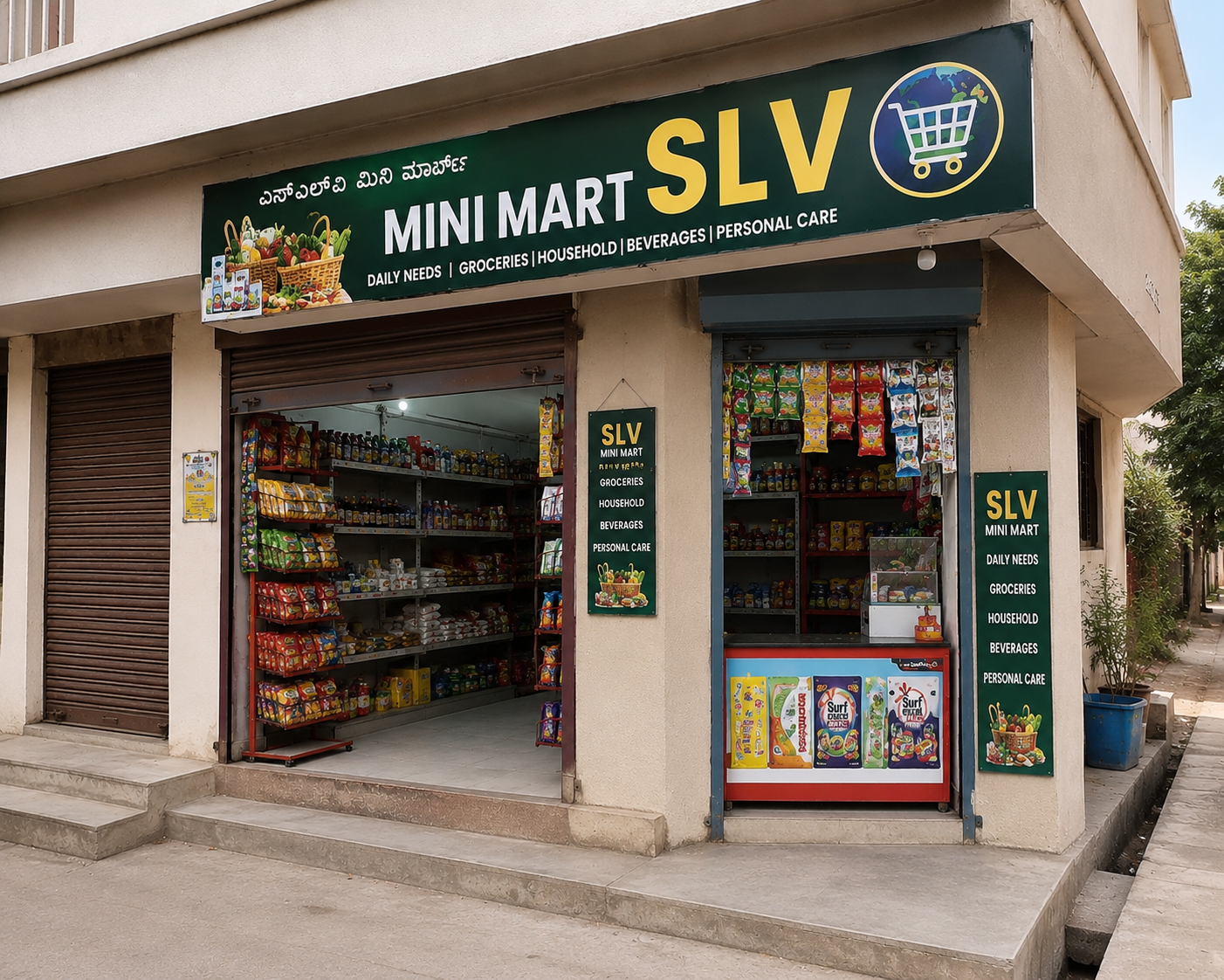 SLV Mini Mart