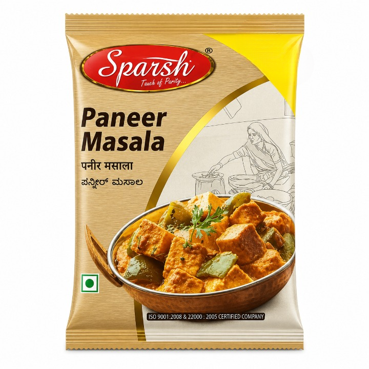 Sparsh North Indian Style - Paneer Masala, 15g