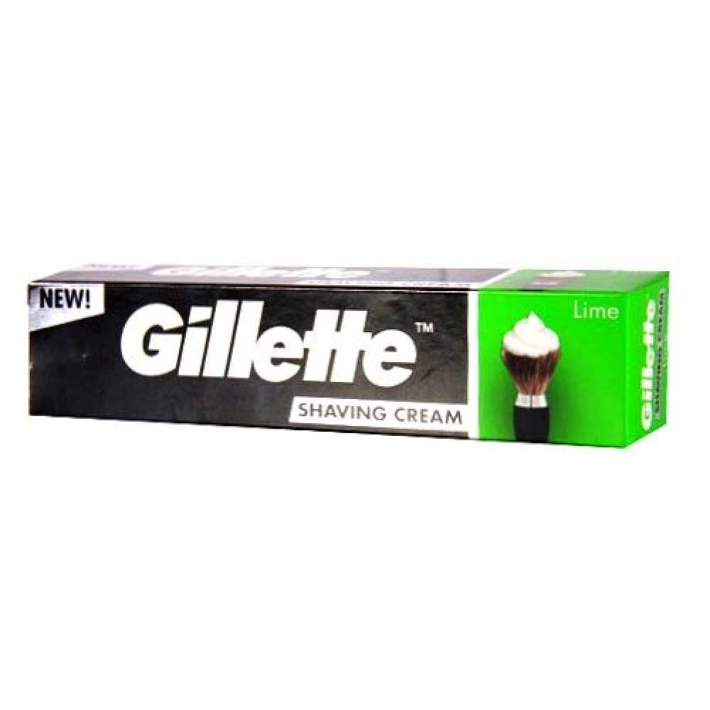Gillette Shaving Cream - Lime, 30g