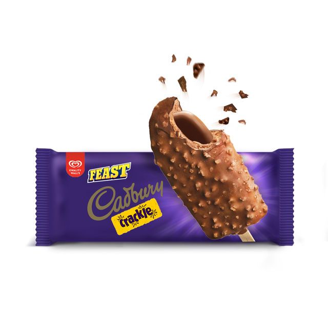 Kwality Wall's Feast Cadbury Crackle Stick, 70ml