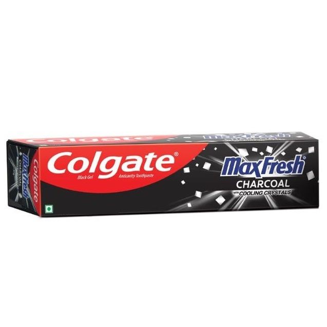 Colgate Maxfresh With Cooling Crystals Toothpaste - Charcoal, 130g