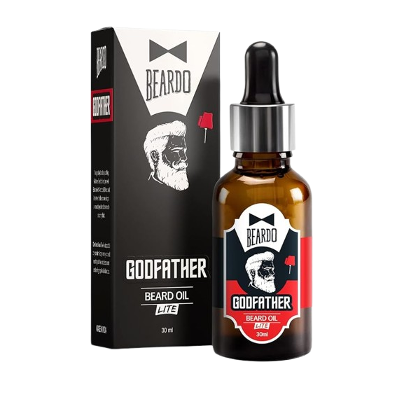 Beardo Godfather Beard and Moustache Oil - Lite, 30ml