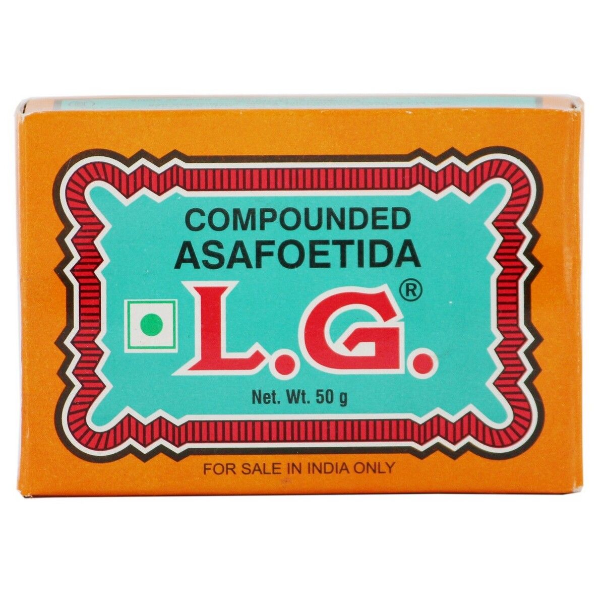 LG Whole Spice Asafoetida Cake, 50g