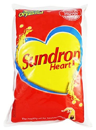 Sundrop Heart Oil Pouch, 1L
