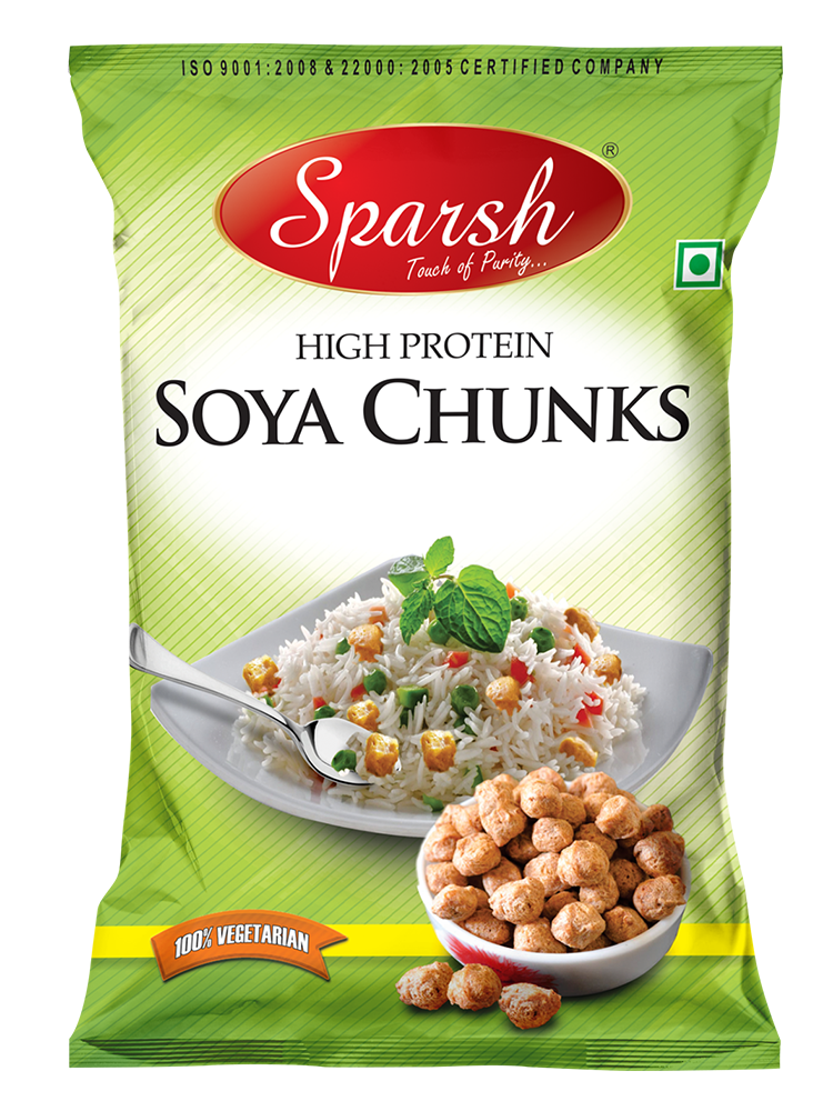 Sparish Soya Chunk, 40g