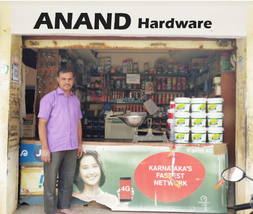 S V Anand Kumar Hardware