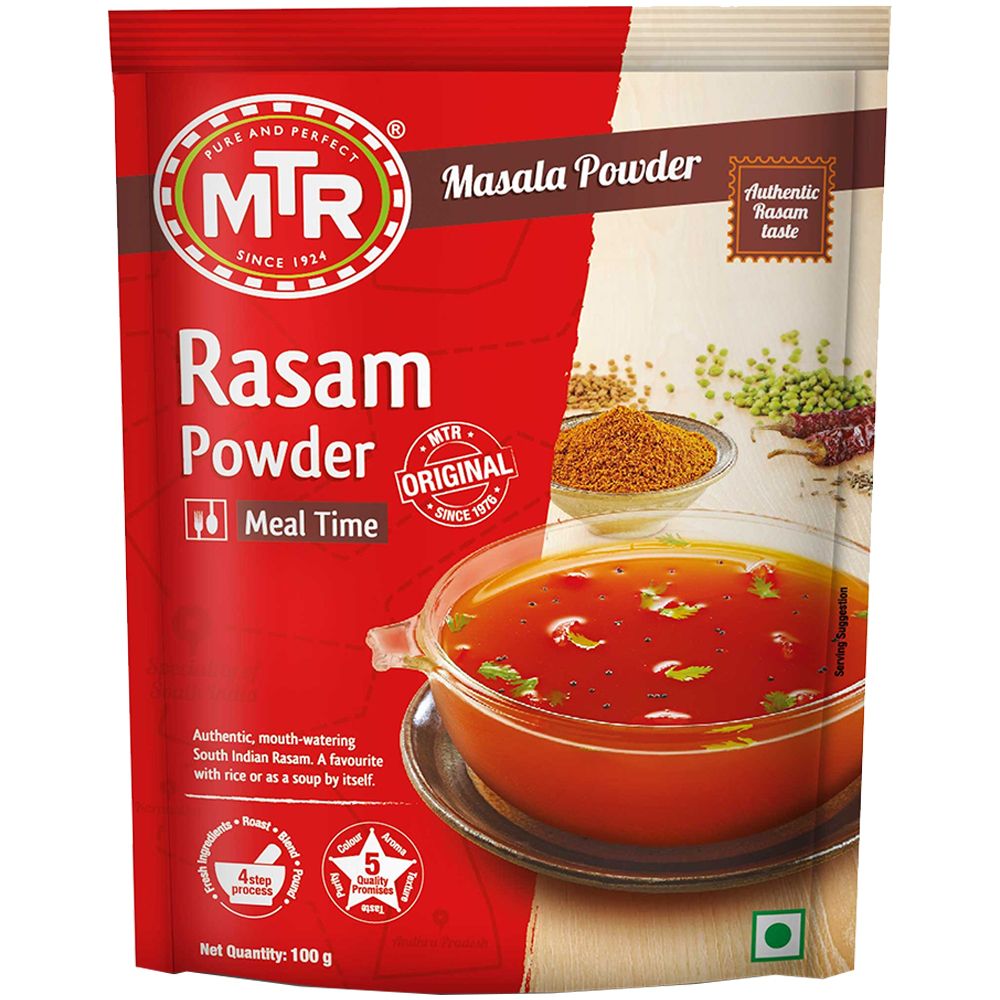 MTR Rasam Powder Pouch, 200g