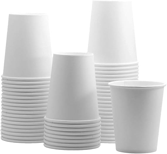 Paper Water Cup, 250ml (60pcs) (MD)