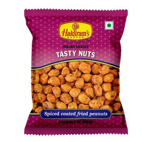Haldirams - Tasty Nuts, 200g