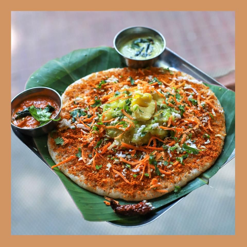 Open Dosa, 1 Plate
