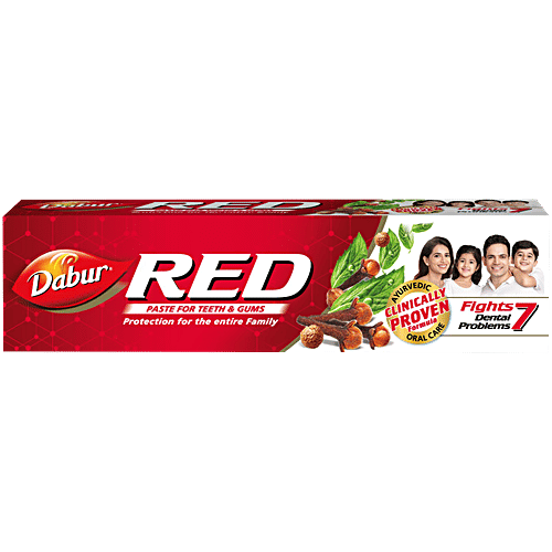 Dabur Red Toothpaste, 100g