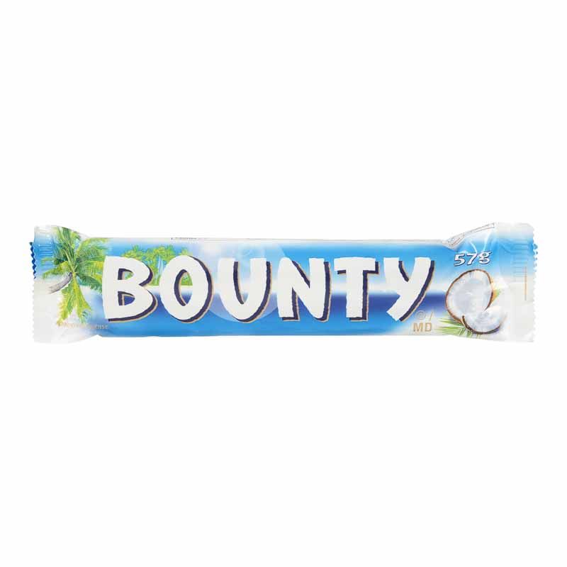 Bounty Chocolate Bar, 57g