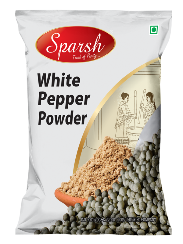 Sparsh White Pepper Powder, 500g
