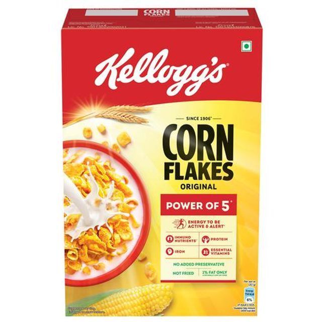 Kellogg's Corn Flakes Carton - Original, 250g