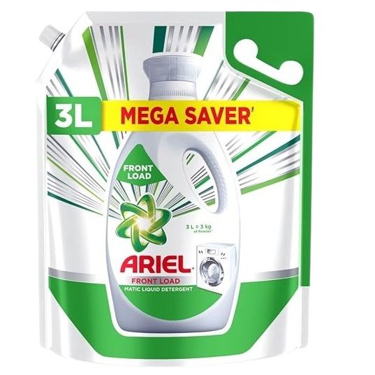 Ariel Matic Liquid Detergent - Front Load, 3L