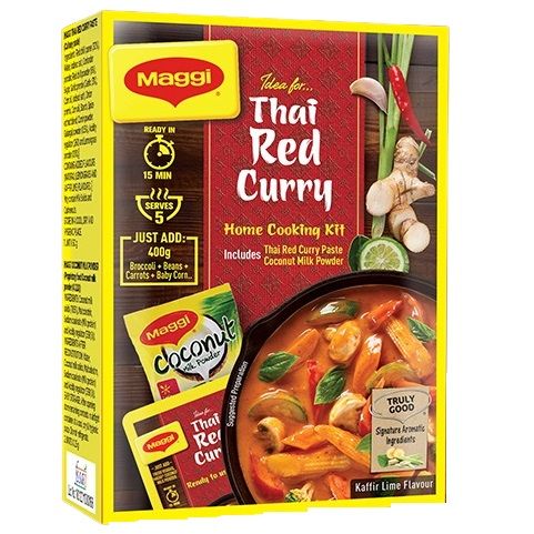 Maggi Thai Red Curry Kit, 220g