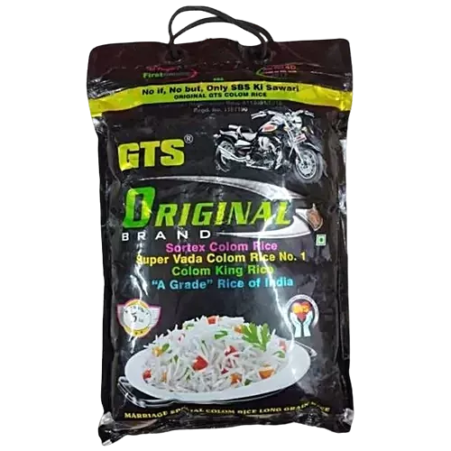 Gts Original Kolam Rice, 5kg