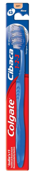 Colgate Cibaca 1-2-3 Toothbrush - Soft