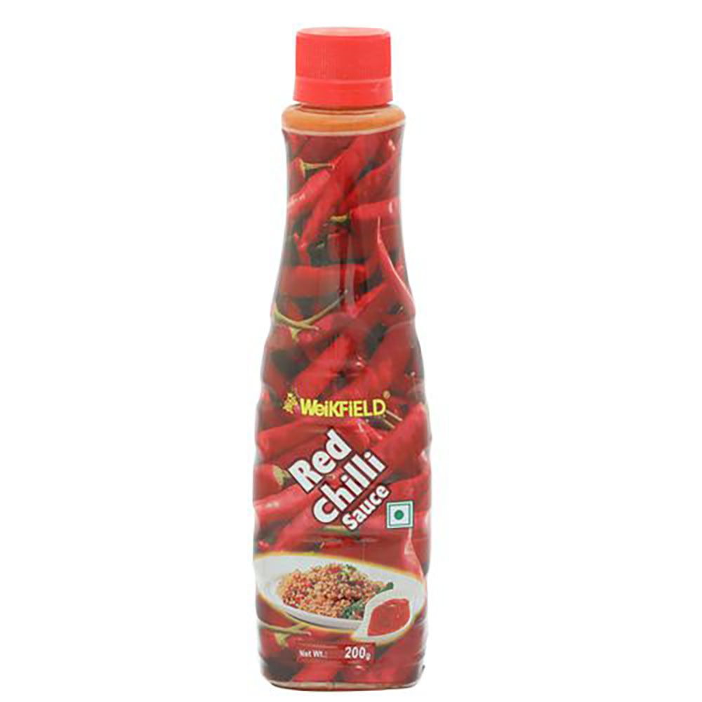 Weikfield Sauce - Red Chilli, 200g