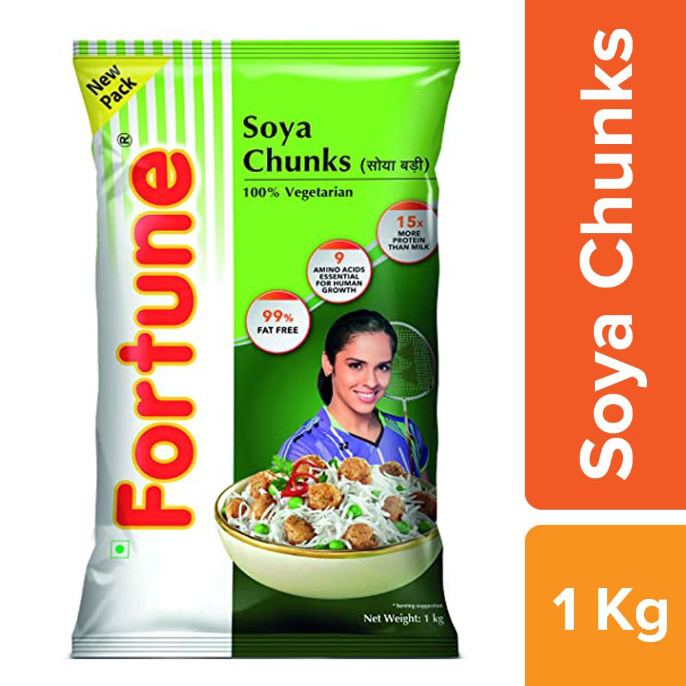 Fortune Soya Chunks, 1kg