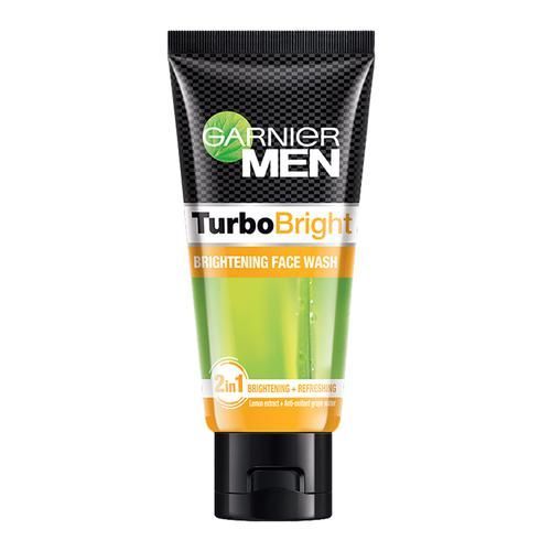 Garnier Men Turbo Bright Face Wash, 50g