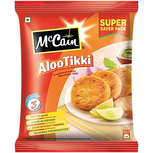 McCain Aloo Tikki, 1.24kg