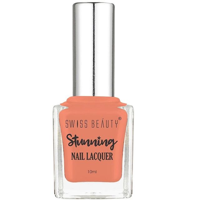 Swiss Beauty 105 Stunning Nail Lacquer - Sunkissed 29, 10ml