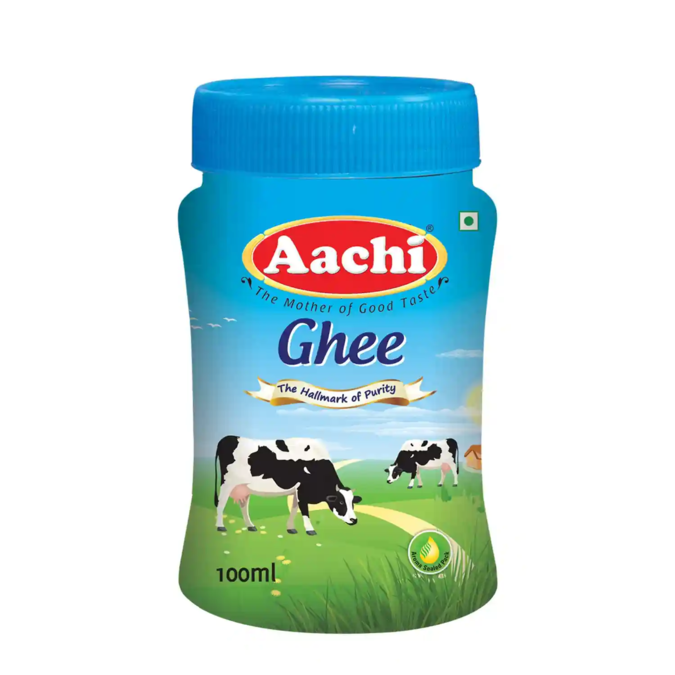 Aachi Cow Ghee Jar, 100ml