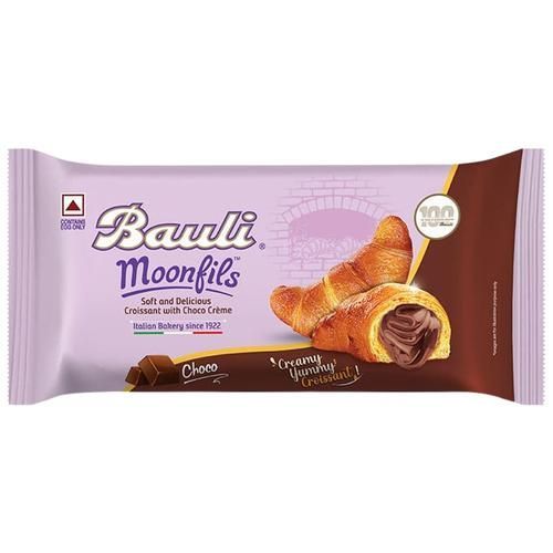 Bauli Moonfils Choco Cream Croissant, 47g