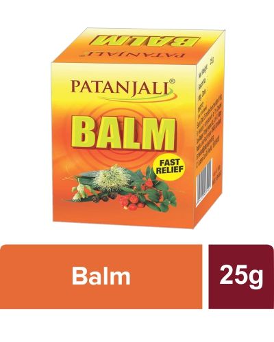 Patanjali Balm, 25g