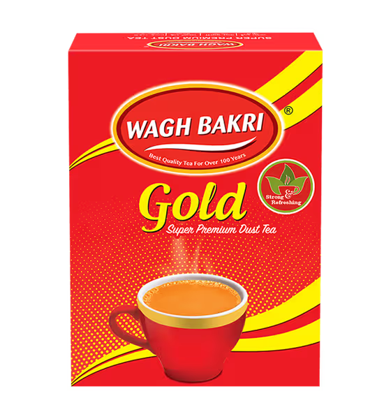 Wagh Bakri Gold Premium Dust Tea, 500g