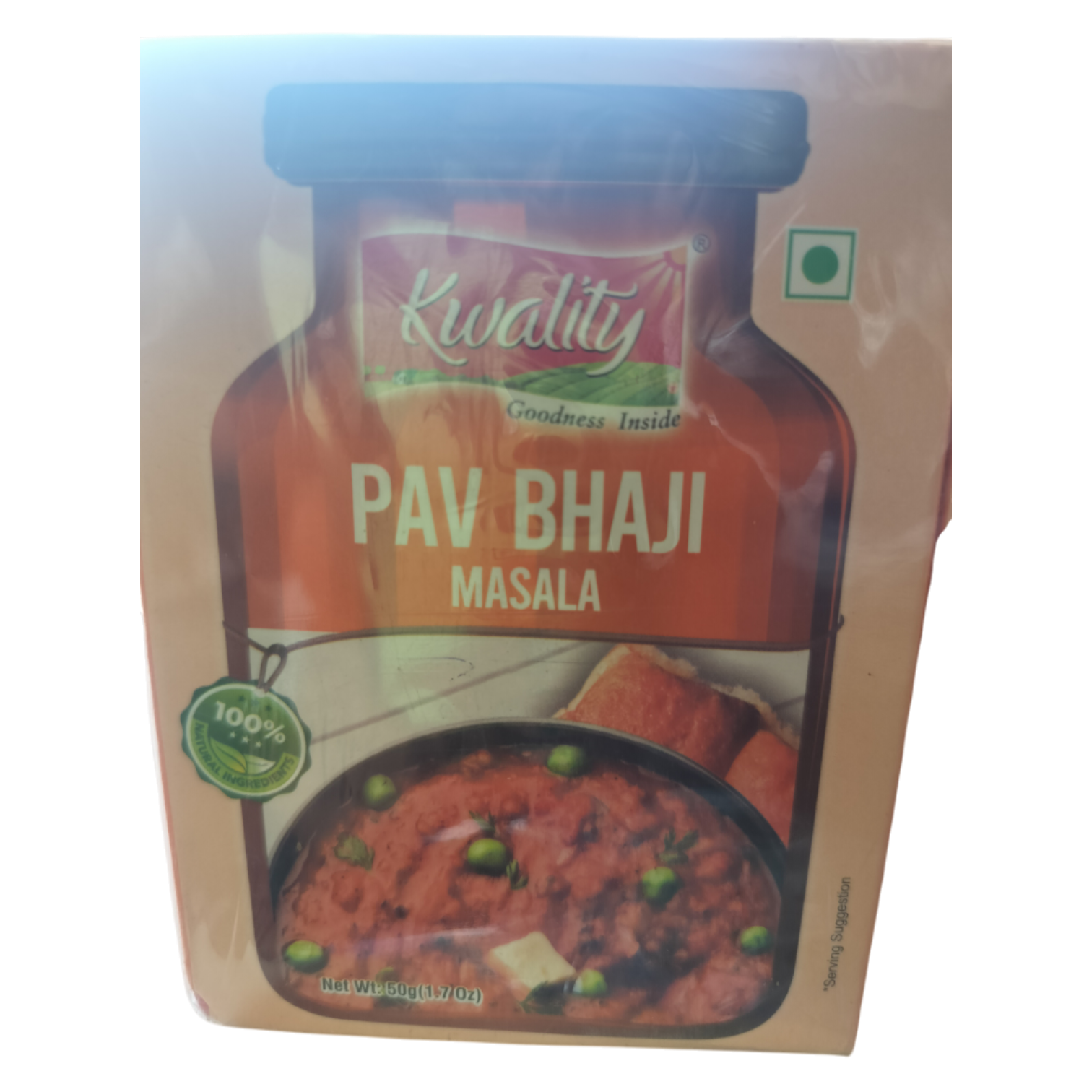 Kwality Pav Bhaji Masala, 50g