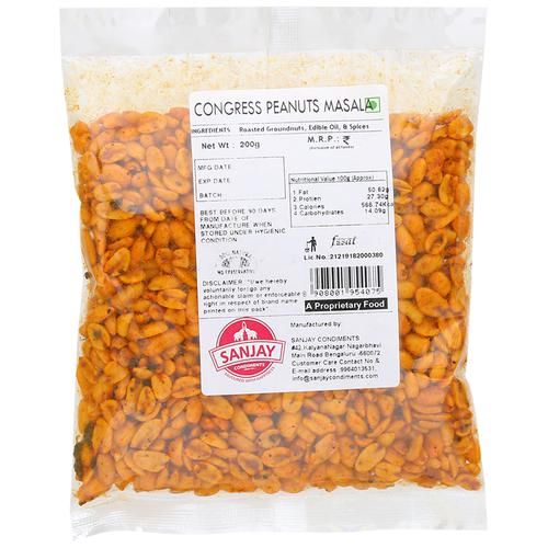 Sanjay Congress Peanut Masala, 200g