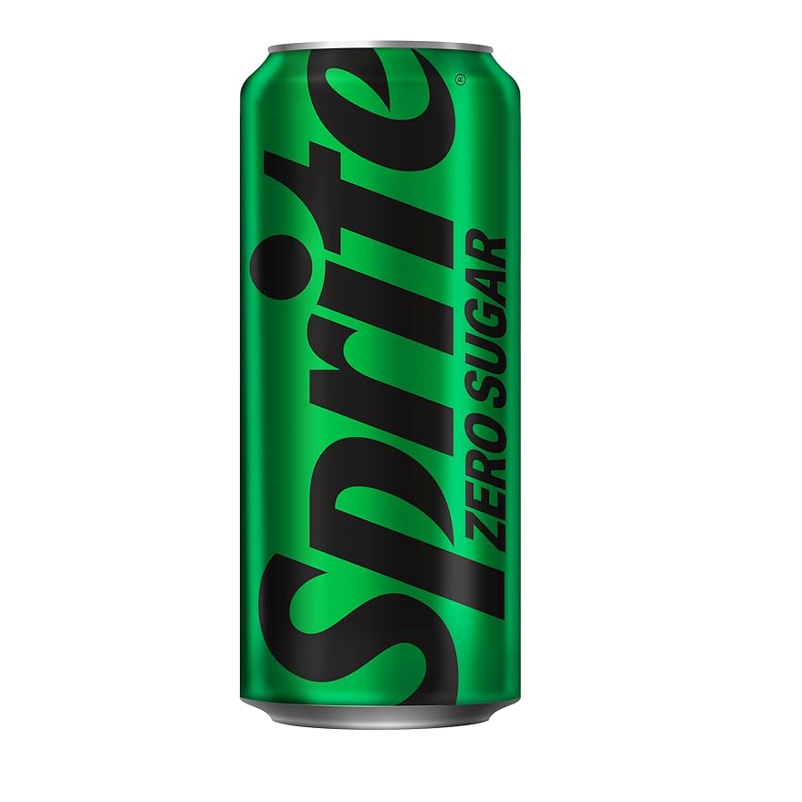 Sprite Zero Sugar Soft Drink Tin, 300ml